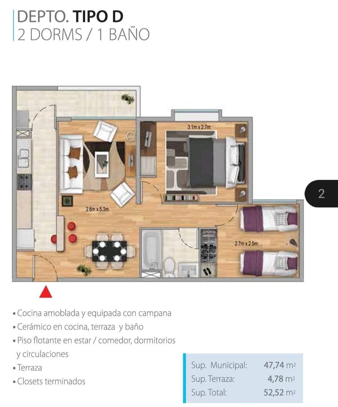 plano jardines de pinamar