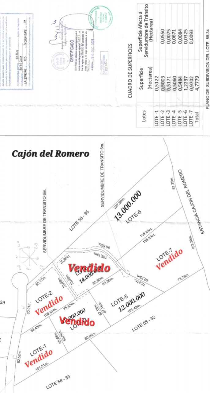 CAJON EL ROMEROO